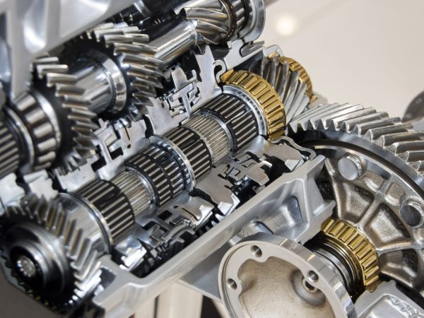 Automotive,Transmission,Gearbox,With,Lots,Of,Details