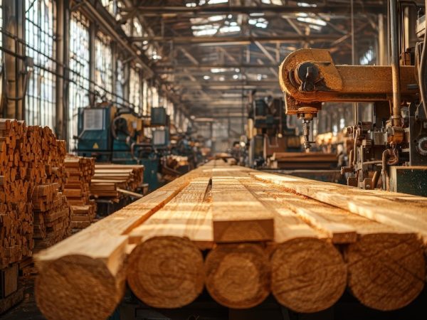 Indústria florestal