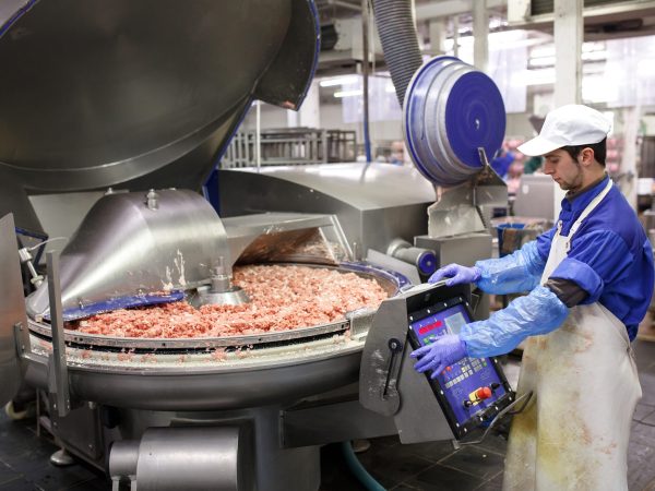 The,Meat,In,The,Grinder.,The,Meat,Industry.